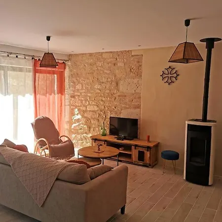 Au Coeur Hameau De Gandoules * Montpezat-de-Quercy